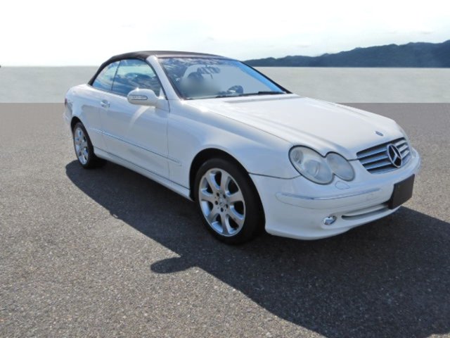 MERCEDES-BENZ CLK 320