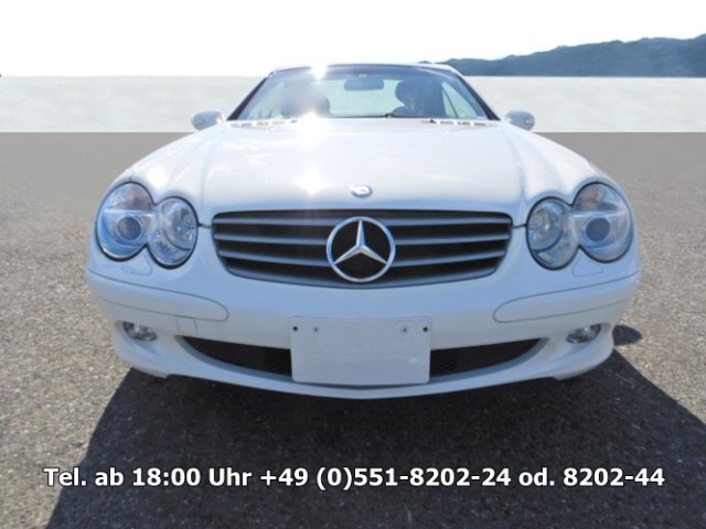 MERCEDES-BENZ SL 500