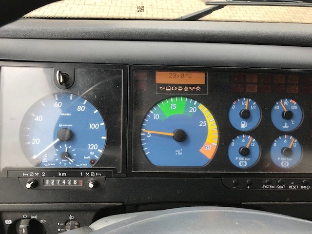 DAIMLER-BENZ Atego