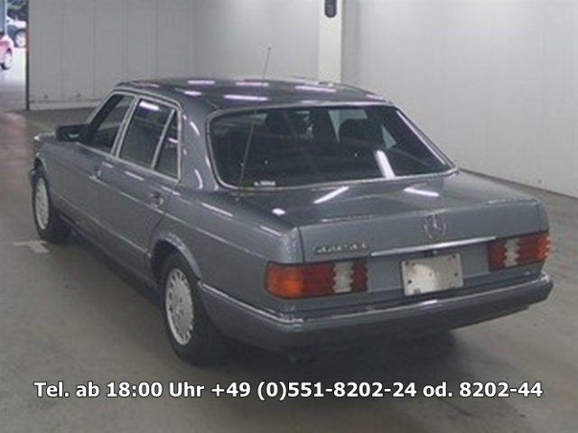 MERCEDES-BENZ 420 SEL