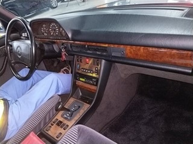 MERCEDES-BENZ 420 SEL