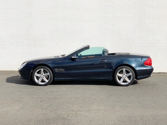 MERCEDES-BENZ SL 500