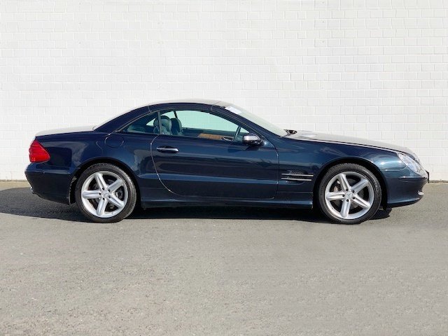 MERCEDES-BENZ SL 500