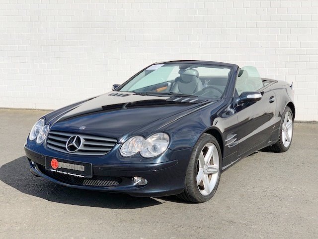 MERCEDES-BENZ SL 500
