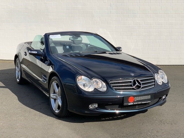 MERCEDES-BENZ SL 500