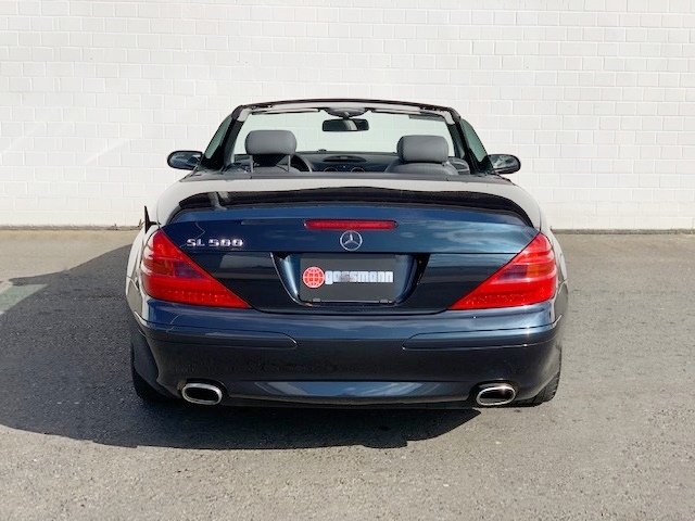 MERCEDES-BENZ SL 500