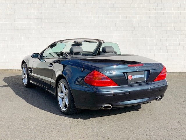 MERCEDES-BENZ SL 500