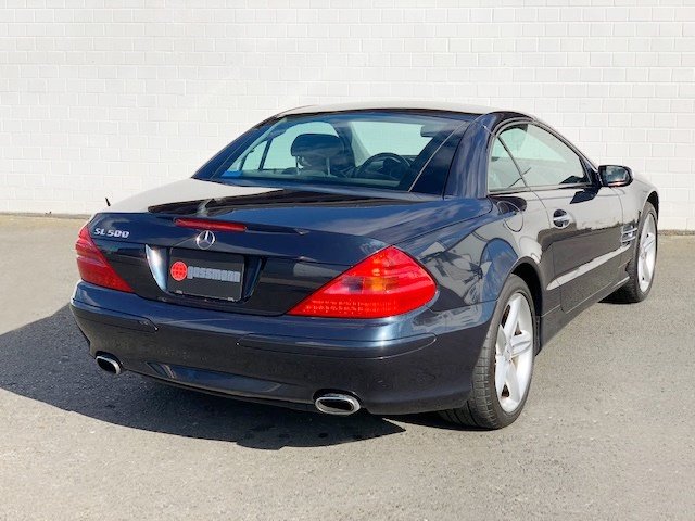 MERCEDES-BENZ SL 500