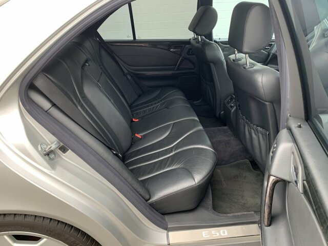 MERCEDES-BENZ E 50
