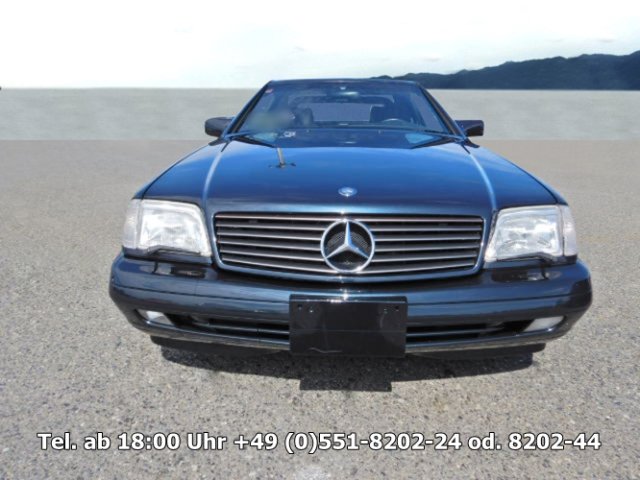 MERCEDES-BENZ SL 320