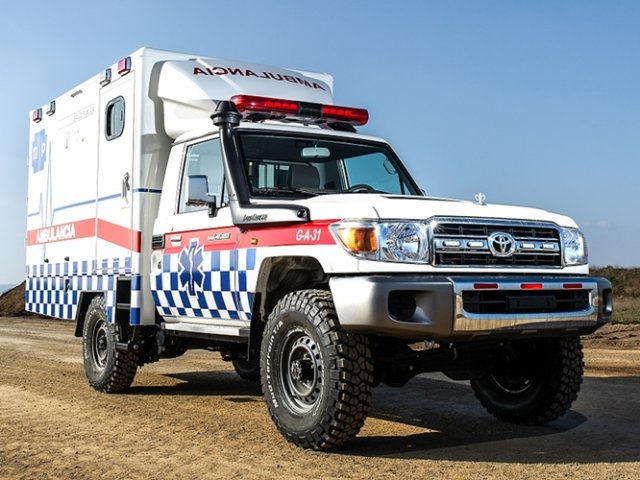 TOYOTA (J) Land Cruiser