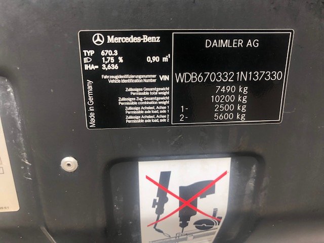 DAIMLER-BENZ Vario