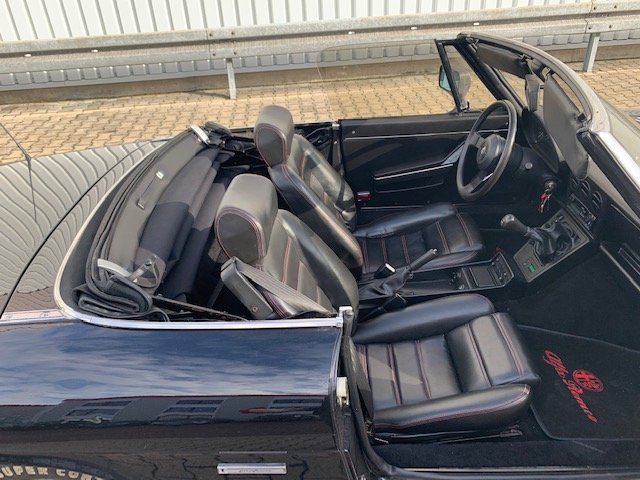 ALFA ROMEO (I) Spider
