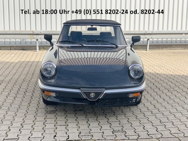 ALFA ROMEO (I) Spider