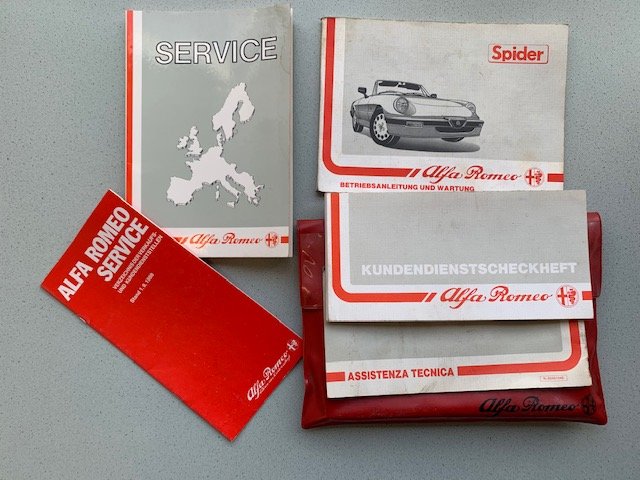 ALFA ROMEO (I) Spider