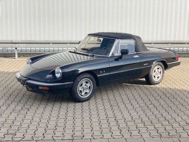 ALFA ROMEO (I) Spider