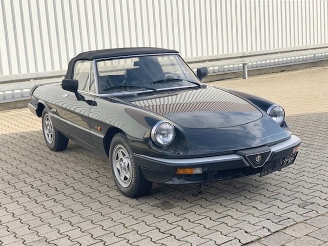 ALFA ROMEO (I) Spider