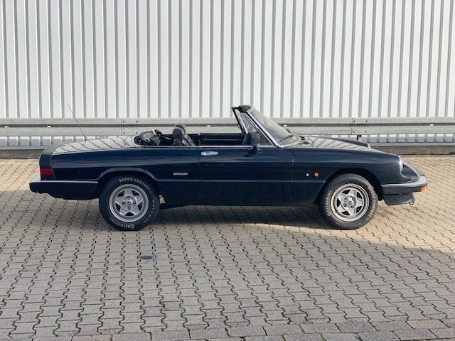 ALFA ROMEO (I) Spider
