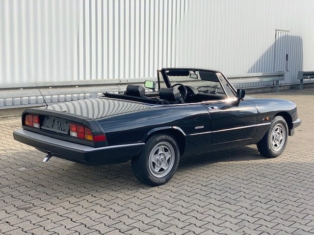 ALFA ROMEO (I) Spider