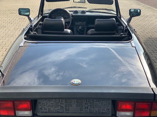 ALFA ROMEO (I) Spider