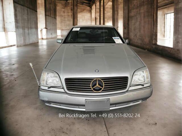 MERCEDES-BENZ S 600