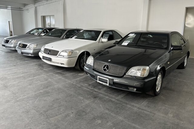 MERCEDES-BENZ S 600