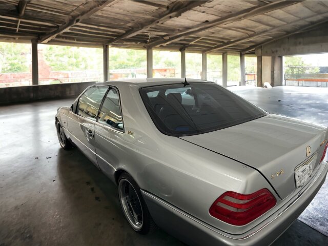 MERCEDES-BENZ S 600