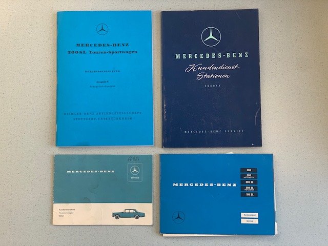 MERCEDES-BENZ 300