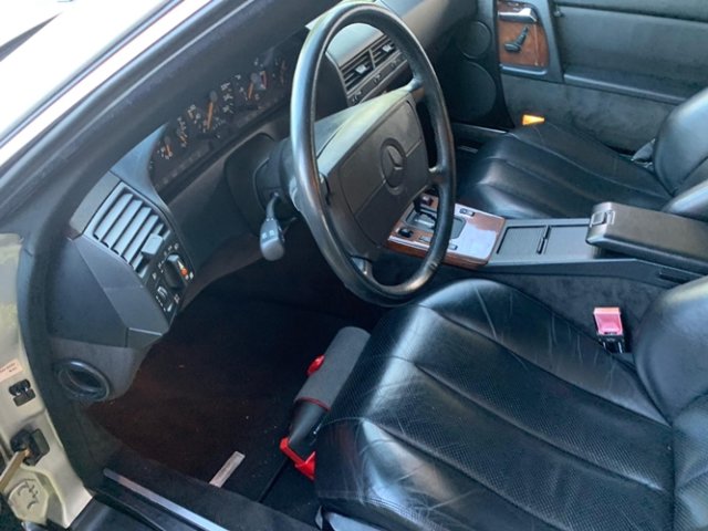MERCEDES-BENZ SL 500
