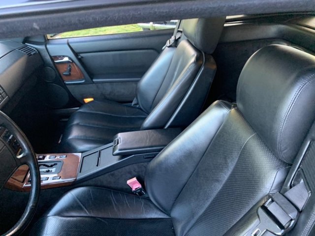 MERCEDES-BENZ SL 500