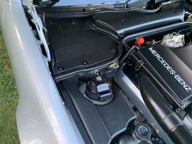MERCEDES-BENZ SL 500