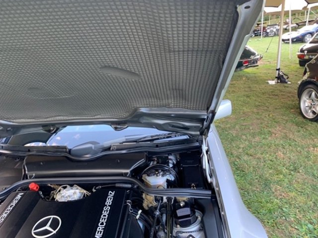 MERCEDES-BENZ SL 500