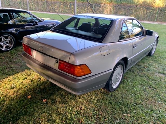 MERCEDES-BENZ SL 500