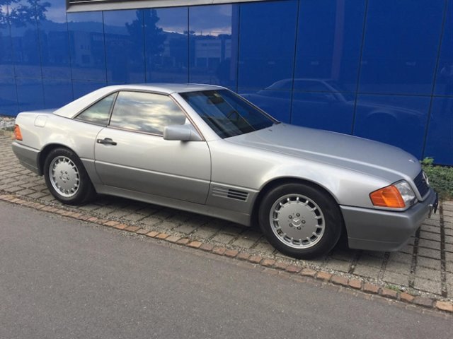 MERCEDES-BENZ SL 500