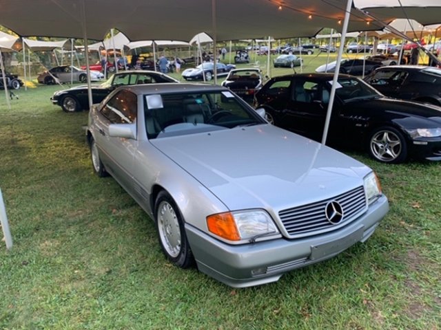 MERCEDES-BENZ SL 500