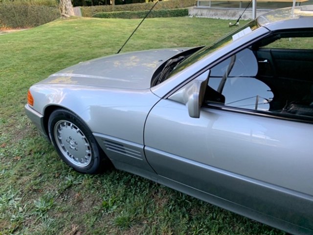 MERCEDES-BENZ SL 500