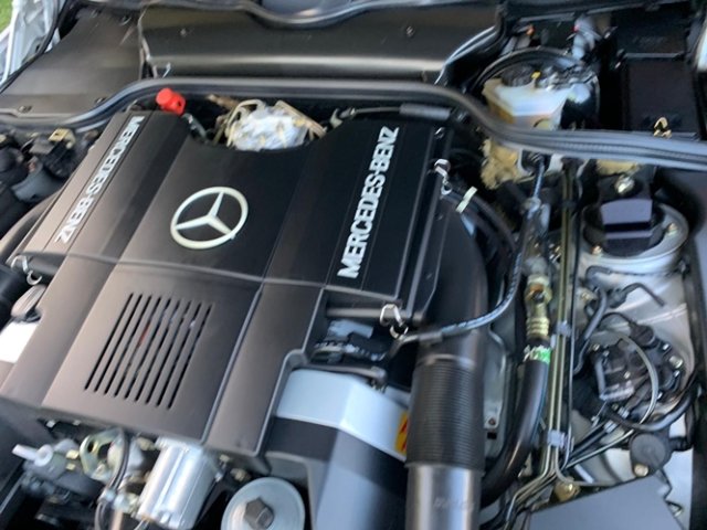 MERCEDES-BENZ SL 500