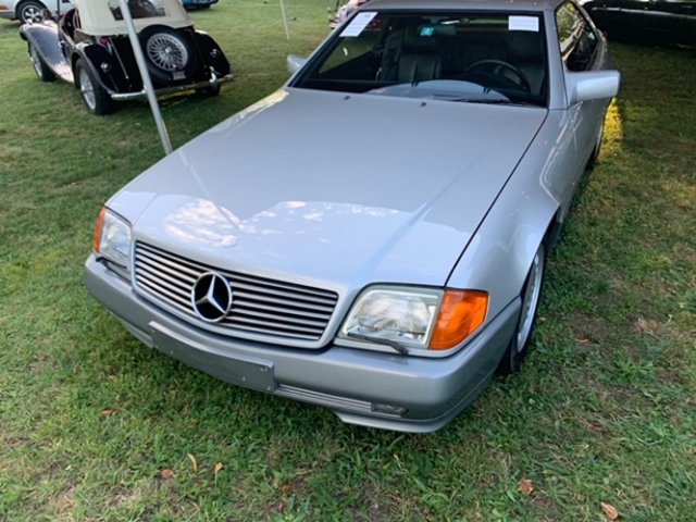 MERCEDES-BENZ SL 500