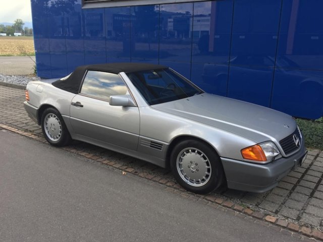 MERCEDES-BENZ SL 500