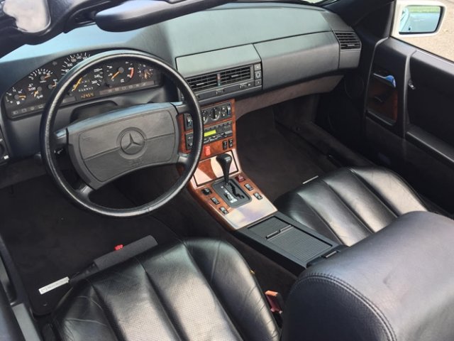 MERCEDES-BENZ SL 500