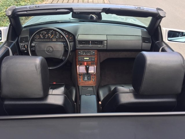 MERCEDES-BENZ SL 500