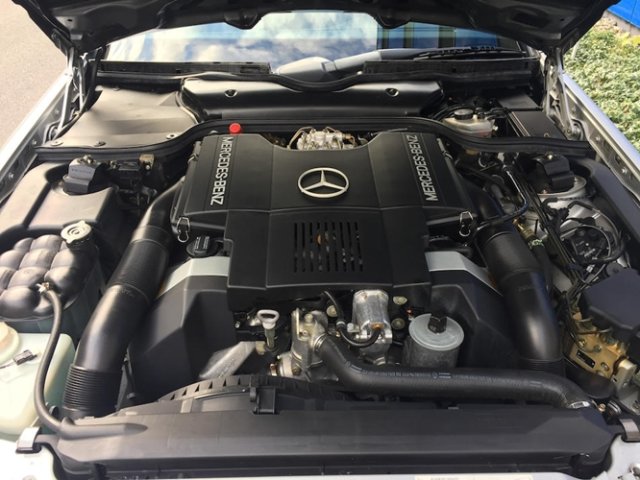 MERCEDES-BENZ SL 500