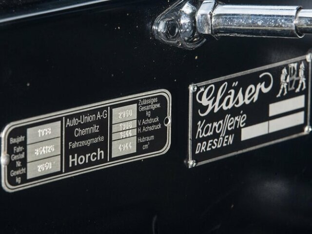 HORCH-WERKE 853