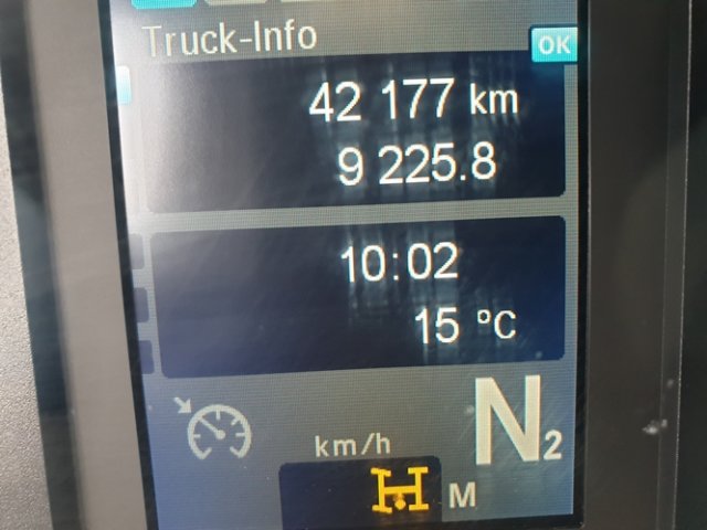 DAIMLER-BENZ Atego