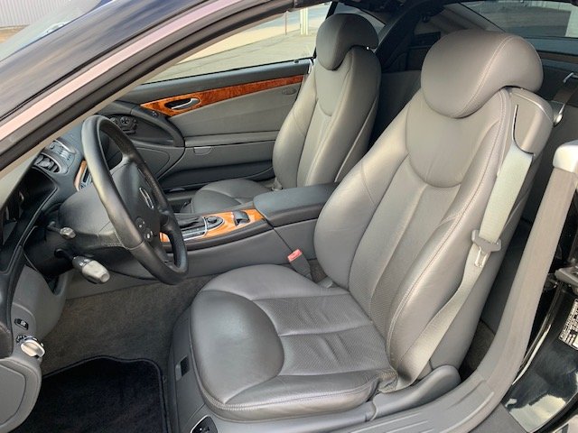 MERCEDES-BENZ SL 500