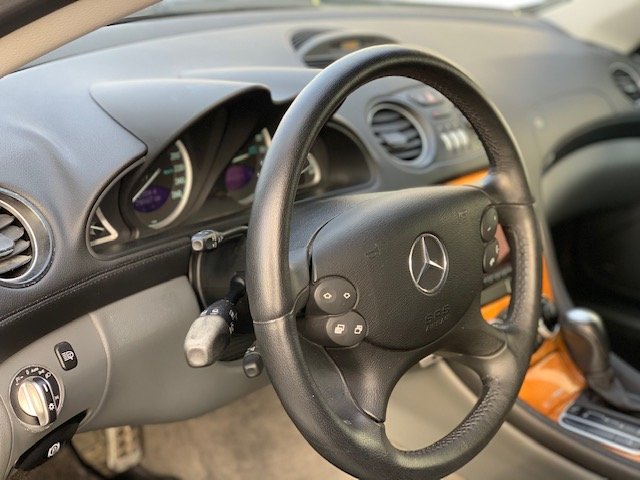 MERCEDES-BENZ SL 500