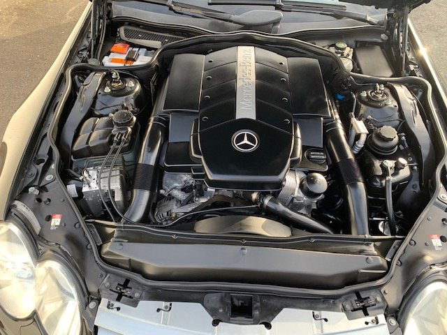 MERCEDES-BENZ SL 500