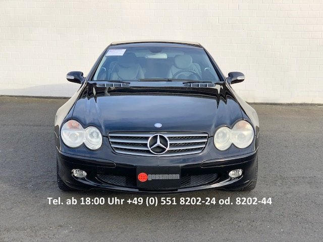 MERCEDES-BENZ SL 500