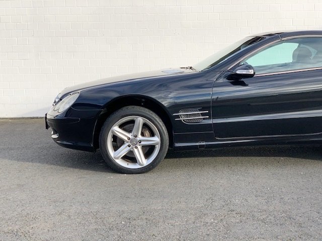 MERCEDES-BENZ SL 500