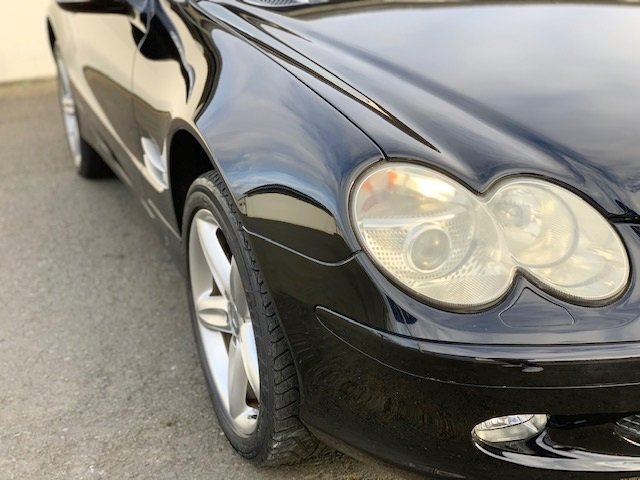 MERCEDES-BENZ SL 500